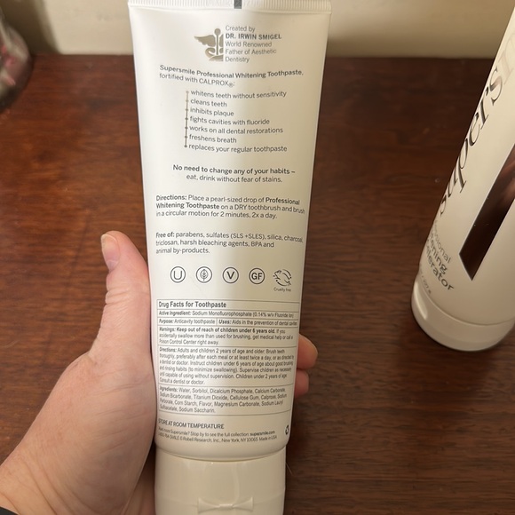 Super smile Teeth Whitening System. 8 oz each - Picture 4 of 5